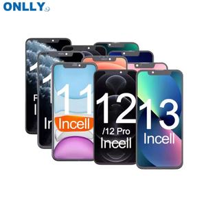 หน้าจอ LCD สำหรับ iPhone 11 12 13 14 15 16 Pro Max  หน้าจอสัมผัสทดแทนสำหรับ iPhone 6 7 8 X XR XS Max - Product Image 1