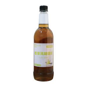 <span class=keywords><strong>Sirop</strong></span> aromatisé à la <span class=keywords><strong>vanille</strong></span> <span class=keywords><strong>Sirop</strong></span> de <span class=keywords><strong>vanille</strong></span> Mélange de base pour boisson concentrée Offre en vrac Thé à bulles de café Édulcorant aromatisant pour dessert - Product Image 1