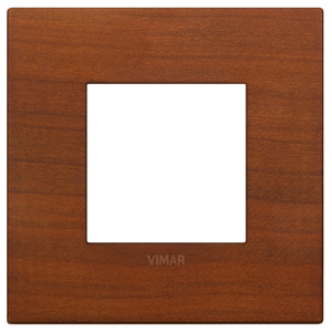 Plaque murale Vimar Classic 2M Cherry 9,6x9,6cm - Product Image 1