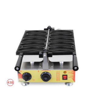 Machine à gaufres électrique en forme de banane à <span class=keywords><strong>prix</strong></span> avantageux, équipement de restauration, <span class=keywords><strong>gaufrier</strong></span> commercial - Product Image 3