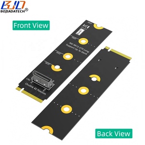 2026 Yeni SFF-8611 SFF-8612 Oculink Konektörü - 2280 2260 2242 2230 NGFF <span class=keywords><strong>M</strong></span>.<span class=keywords><strong>2</strong></span> PCI-E 4.0 NVME Key-<span class=keywords><strong>M</strong></span> Arayüz Adaptör Kartı - Product Image 6