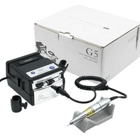 Livraison Gratuite Japon G5 Micromoteur Professionnel pour Ongles 28000RPM Faible Bruit Super UP200 Ponceuse Électrique Certifiée CE Machine de Manucure