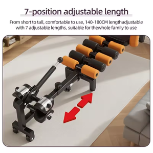 Profesional Rumah Tangga 45 °   Traktor Ekstensi Serviks dan Lumbal dengan Perangkat Traksi dan Koreksi Tali - Product Image 6