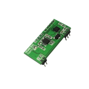 <span class=keywords><strong>RDM6300</strong></span> EM4100 Módulo de lector de tarjetas <span class=keywords><strong>RFID</strong></span> 125Khz Control DE ACCESO Lector de tarjetas inteligentes NFC Wiegand RS232 Interfaces Material plástico - Product Image 1