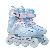 Patins à roulettes pour adultes débutants, étudiants, hommes et femmes, prix d'usine, avec coque en fibre ultra-fine et roues en polyuréthane