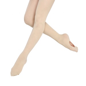 Dttrol D004820 Mädchen Balletts trumpf hose Cabrio Ballett tanz für Erwachsene Atmungsaktive Strick ballett Cabrio Tanz strumpfhose - Product Image 3