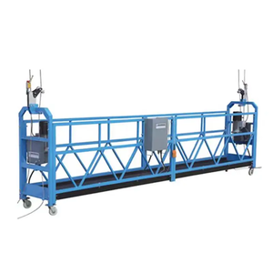 ZLP630 piattaforma sospesa/ZLP8000 piattaforma di lavoro sospesa in lega di alluminio Swing culla ZLP1000 <span class=keywords><strong>Gondola</strong></span> - Product Image 1