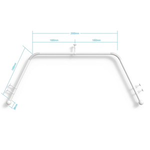Kit Fenêtre en Baie BWK, 200cm+100cm+100cm - Product Image 4