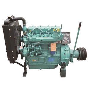 ZH4102P高品質125cc 4気筒中国ディーゼルエンジン電気始動空冷式ボート機械ポンプ中古モーター - Product Image 1