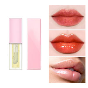 Huile à Lèvres Végane Maquillage Professionnel Personnalisation Votre Marque Privée Huile à Lèvres Teintée Hydratante Repulpante - Product Image 3