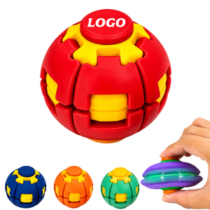 Cubo de <span class=keywords><strong>Rubik</strong></span> Deformable con Logotipo Personalizado, Material PLA, Impresión 3D, Juguete Antiestrés, Regalo, Adorno - Product Image 1