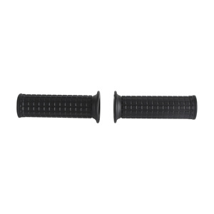 Impugnature per <span class=keywords><strong>moto</strong></span> in gomma antiscivolo <span class=keywords><strong>Vintage</strong></span> retrò per manubrio universale da 25MM/28MM - Product Image 1