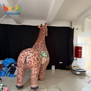 Costume <span class=keywords><strong>de</strong></span> <span class=keywords><strong>girafe</strong></span> gonflable réaliste pour la marche, tenue <span class=keywords><strong>de</strong></span> mascotte animale pour spectacle, costume <span class=keywords><strong>de</strong></span> <span class=keywords><strong>girafe</strong></span> gonflable pour défilé - Product Image 2