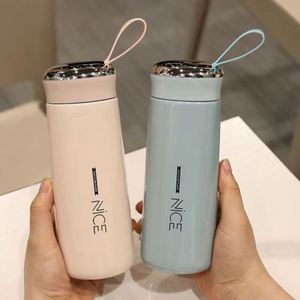 Termo de Moda Creativo en Oferta, Nuevo, con Logotipo Personalizado, de Vidrio, Resistente a Altas Temperaturas, Vaso al Vacío - Product Image 3