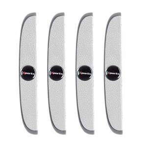 4 Piezas de Protectores Antiarañazos para Puertas de Coche con Logotipo Personalizado de Fábrica, Protector de Espejo Retrovisor, Protectores de Borde de Puerta Lateral de Coche - Product Image 1