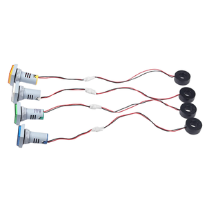 22mm AC 0-100A LED-Traid-Display Multifunktionale Anzeigeleuchte Amperemeter Voltmeter Digitaler Frequenzmesser Elektronische Geräte - Product Image 5
