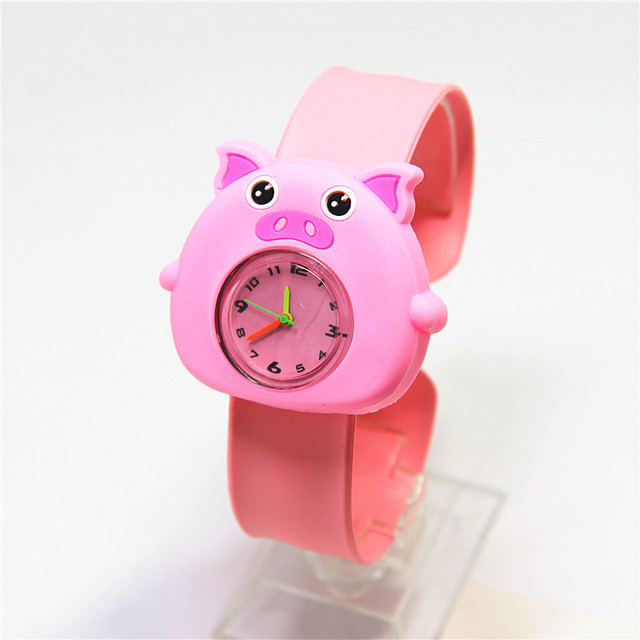 2026 Wholesale Promotional Gift Cartoon Children Watching Turtle Watching Children Watches for Kid