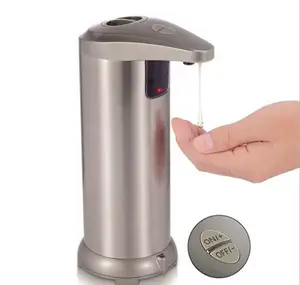 אוטומטי סבון Dispenser Touchless 3 הילוך מתכוונן נירוסטה סבון Dispenser