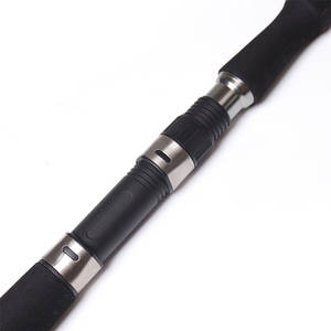 TOPIND Matériel <span class=keywords><strong>de</strong></span> <span class=keywords><strong>pêche</strong></span> en fibre <span class=keywords><strong>de</strong></span> verre solide/mousse EVA pour eau salée Action rapide <span class=keywords><strong>Carpe</strong></span> Bass Lake Stream Cork Abordable - Product Image 4