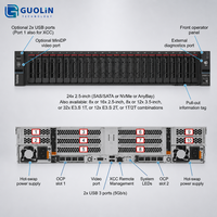 Serveur en rack 2U Lenovo ThinkSystem SR650 V3 V2 V4, serveur d'entreprise évolutif pour la virtualisation de centre de données et le cloud