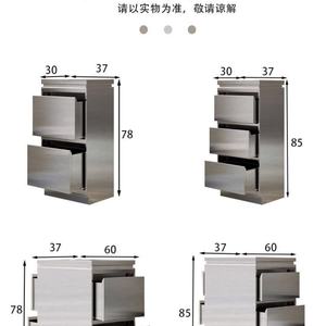 Wss Professional <b>Beauty</b> Stainless Steel <b>Trolley</b> Luxury <b>Beauty</b> Salon Cabinet Tool Drawer Salon <b>Beauty</b> <b>Trolley</b> Two-way Drawer - Product Image 6