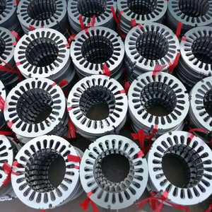 Phần rôto và stato bằng thép silic, phụ kiện động cơ cho các ứng dụng động cơ điện - Product Image 1