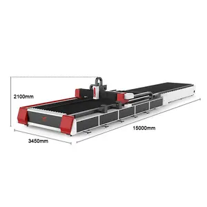 Piattaforma di scambio 6020 1500W-6000W IPG Raycus MAX macchina da taglio Laser a fibra nLIGHT