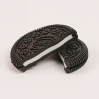 Gomme à effacer en PVC en forme 3D personnalisée, accessoire magique pour la restauration de biscuits