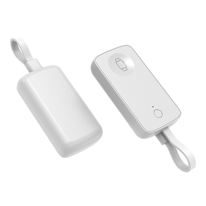 แบตสำรองสมาร์ทวอทช์แบบพกพา 2000mAh พร้อมที่ชาร์จไร้สายในตัวและสาย Type-C - Product Image 1