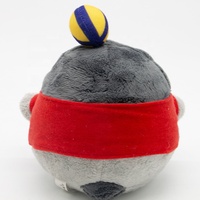 UYEAH OEM/ODM Faible MOQ, Poupées Mascottes Pingouin Personnalisées, Cadeaux de Marque, Jouets en Peluche Doux Personnalisés avec LOGO en Tissu