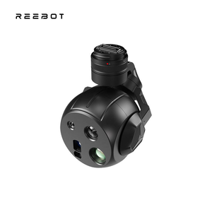 OEM 3 Axis UAV <b>Gimbal</b> Payload <b>Camera</b> 4 Sensor Thermal Imaging Laser Rangefinder AI Tracking for Industrial Inspection - Product Image 4