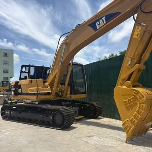 รถขุดตีนตะขาบ CAT 320BL มือสองราคาถูก ขนาด 20 ตัน รถขุด CAT มือสองสำหรับขาย - Product Image 4