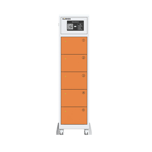 Estación de Baterías para Bicicletas Eléctricas de 5 Ranuras con Sistema de Intercambio Inteligente, 4kW de Potencia Total, Refrigeración por Aire, Protección RCD y Autoservicio - Product Image 2