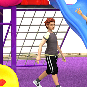 Chất Lượng Cao Thiết Kế Mới Nhựa Trượt Sân Chơi Ngoài Trời Thiết Bị Cho Trẻ Em - Product Image 5