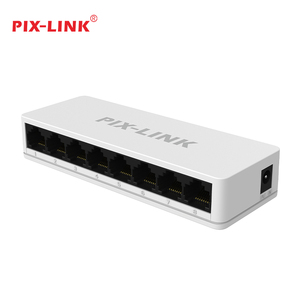 <span class=keywords><strong>Mini</strong></span> commutateur réseau PIX-LINK 10/100 / 100Mbps commutateur Ethernet 8 ports répartiteur <span class=keywords><strong>Internet</strong></span> Hub RJ45 de bureau - Product Image 1