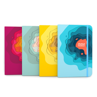 Produits tendances 2023 nouveautés cahiers personnalisables bas quantité minimale de commande personnalisé imprimé école mignon couverture rigide/souple carnet de notes