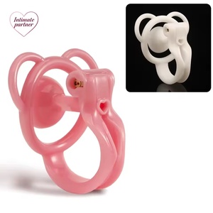 Nouvelles dispositions de chasteté de style inversé Sissy, dispositifs de verrouillage du pénis masculin, dispositifs de retenue, anneaux de chasteté, jouets sexuels pour hommes gays - Product Image 2