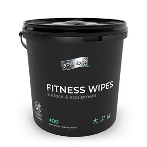 Biokleen <span class=keywords><strong>OEM</strong></span> Fabricante 400ct Plant Based Fitness Toalhetes Ginásio Equipamento Antibacteriano Toalhetes - Product Image 2