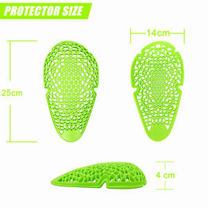Protector de Espalda, Hombros, Codos y Rodillas YOUNGSON con Certificación CE Nivel 1, Almohadillas Protectoras para Motocicleta y Snowboard V - Product Image 4