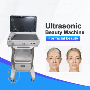 Máquina Profesional de Belleza Facial con Ultrasonido Focalizado de Alta Intensidad (<span class=keywords><strong>HIFU</strong></span>) No Invasiva, Eliminación de Arrugas, Adelgazamiento Corporal - Product Image 2