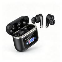 Casques V8 TWS pour jeux, écouteurs sans fil intra-auriculaires avec suppression du bruit, écouteurs étanches, fonction Powerbank, haute qualité sonore