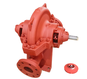 250kW 1480 U/min 82m 750 m3/h Horizontale einstufige Doppelsaug-Split-Case-Pumpe für das Brand bekämpfung system - Product Image 2