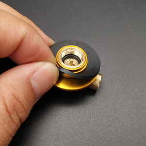 Valvola di controllo Cartuccia di <span class=keywords><strong>Gas</strong></span> da campeggio stufa a <span class=keywords><strong>gas</strong></span> collegare adattatore in ottone Accessori Per Esterni - Product Image 4