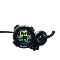 48V60V 3000W 3500W vélo électrique à usage général scooter tout-terrain moyeu électrique moteur contrôleur de roue kit d'affichage LCD