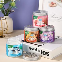 Diffuseur de parfum d'ambiance créatif en gel solide pour voiture et maison, best-seller