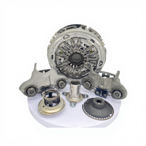 Kit de <span class=keywords><strong>Doble</strong></span> <span class=keywords><strong>Embrague</strong></span> Seco 602001900 6DCT250 DPS6, Incluye Horquilla y Cojinete de Desembrague para Ford Focus DC4 700.4 2008-2024 - Product Image 1