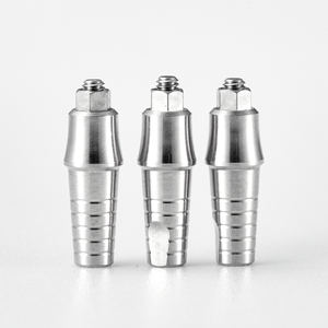 Прямой абатмент Adin Implant, используемый для протезирования на уровне имплантата и реставрации - Product Image 6