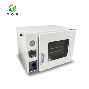 TOB Vacuum Drying Oven Laboratory Testing Oven With Stainless Steel Chamber