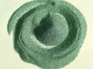 Nhà máy trực tiếp độ tinh khiết cao màu đen màu xanh lá cây silicon carbide phun cát phương tiện truyền thông mài mòn, đá thô phun cát. - Product Image 3