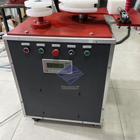Machine à cintrer électrique semi-automatique WADJAY avec moteur pour rails de rideaux, prix compétitif, construction de rails usagés, origine américaine
